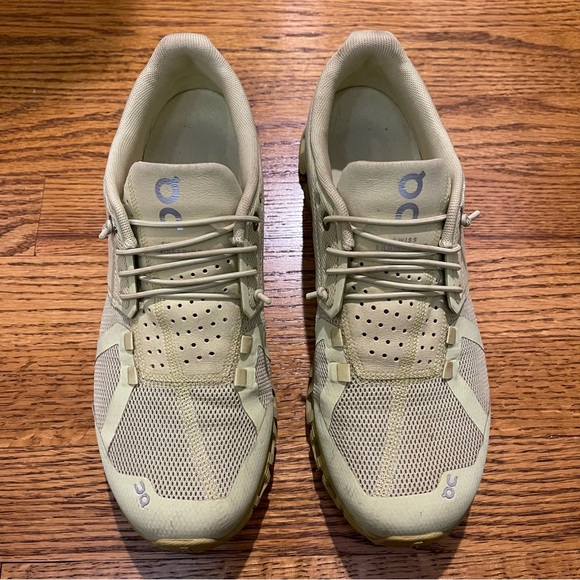 On Cloud Women’s Shoes in Glade Citron with Box - Picture 6 of 16